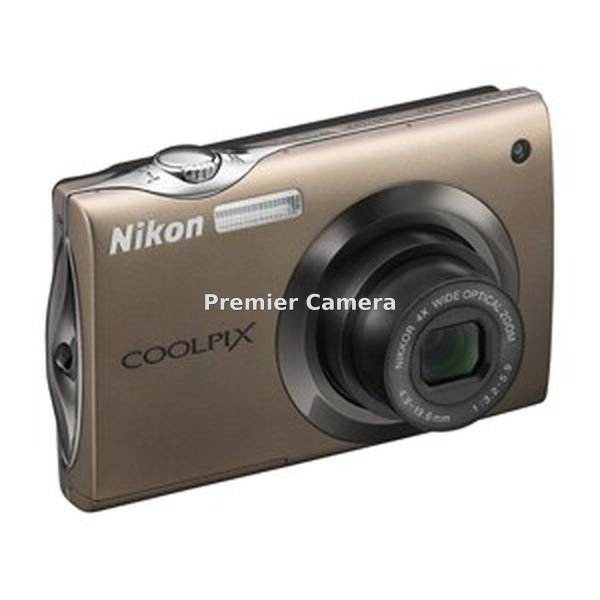 Nikon COOLPIX S4000 ブライトブロンズ