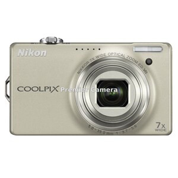 Nikon COOLPIX S6000 シャンパンシルバー