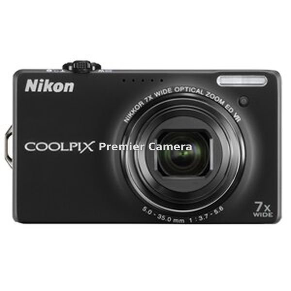 Nikon COOLPIX S6000 ノーブルブラック