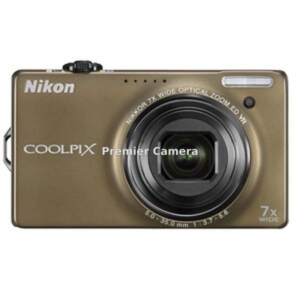Nikon COOLPIX S6000 ソフトブラウン