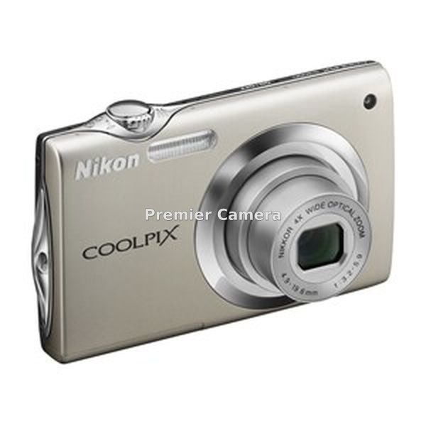 Nikon COOLPIX S3000 ピュアシルバー