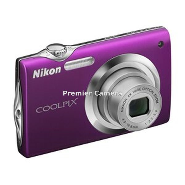 Nikon COOLPIX S3000 ビビッドピンク