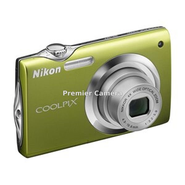 Nikon COOLPIX S3000 ポップグリーン