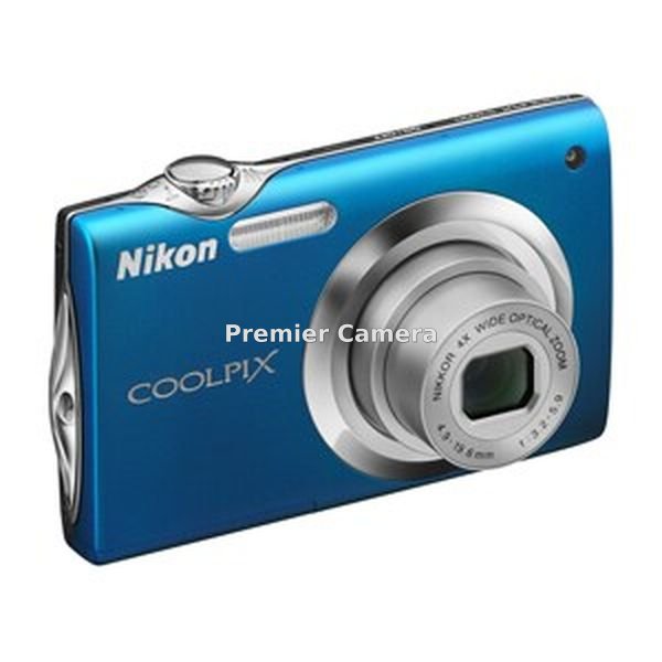Nikon COOLPIX S3000 アクアブルー