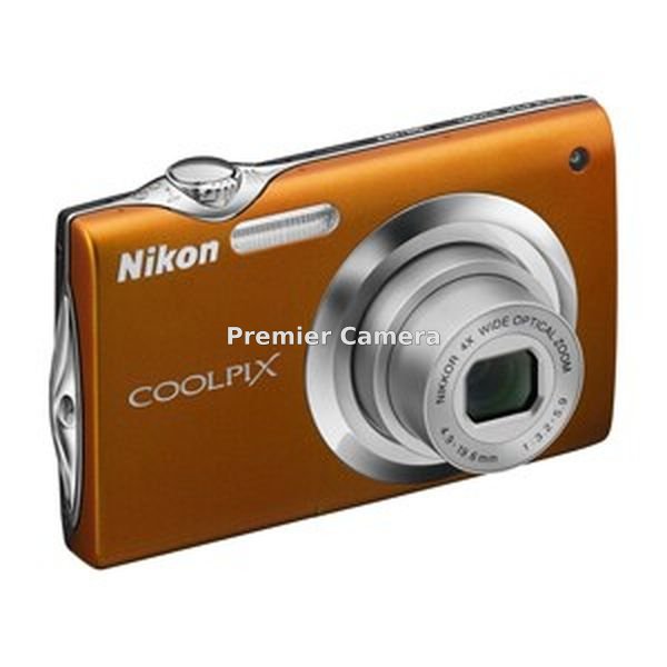 Nikon COOLPIX S3000 ファインオレンジ