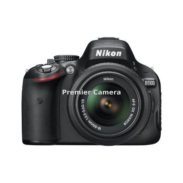 Nikon D5100 18-55 VR レンズキット