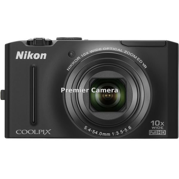 Nikon COOLPIX S8100 ノーブルブラック