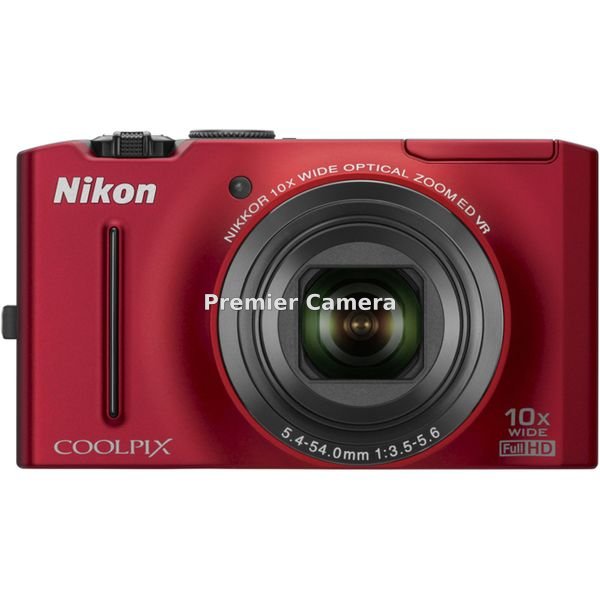Nikon COOLPIX S8100 フレッシュレッド