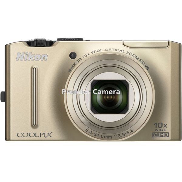 Nikon COOLPIX S8100 プレシャスゴールド