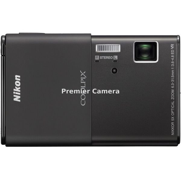 Nikon COOLPIX S80 プラウドブラック