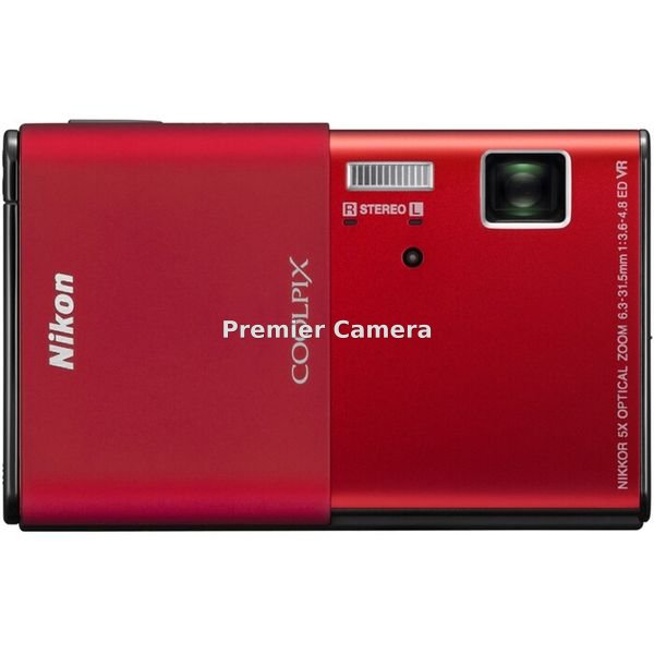 Nikon COOLPIX S80 カーディナルレッド