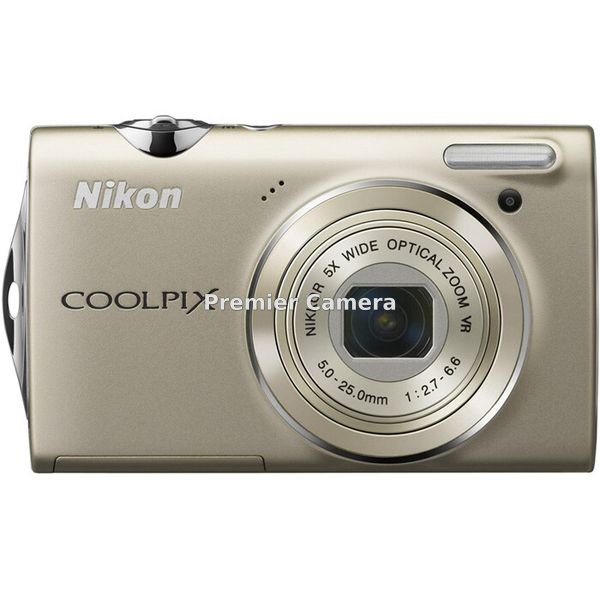 Nikon COOLPIX S5100 ウォームシルバー
