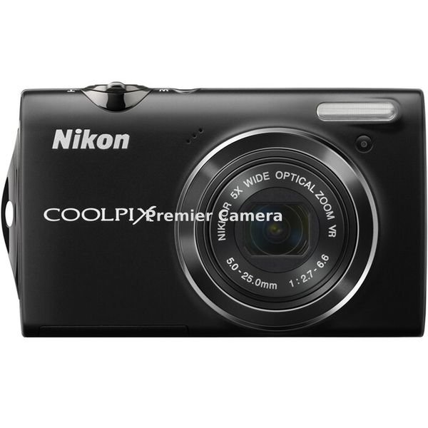 Nikon COOLPIX S5100 スマートブラック