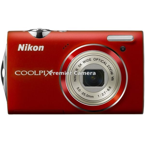 Nikon COOLPIX S5100 クリアレッド