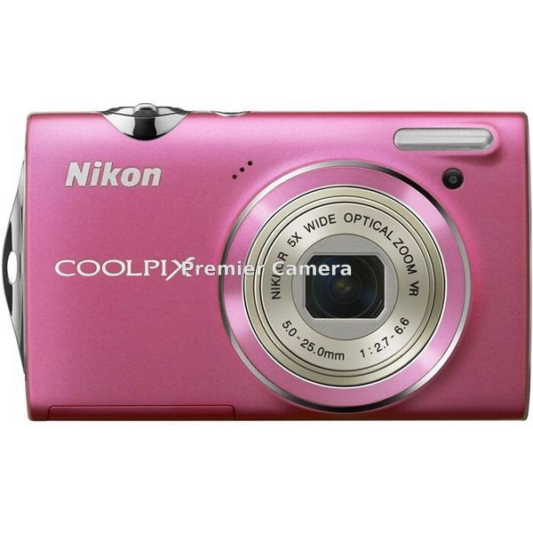 Nikon COOLPIX S5100 ホットピンク