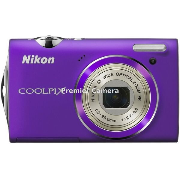 Nikon COOLPIX S5100 ライトパープル