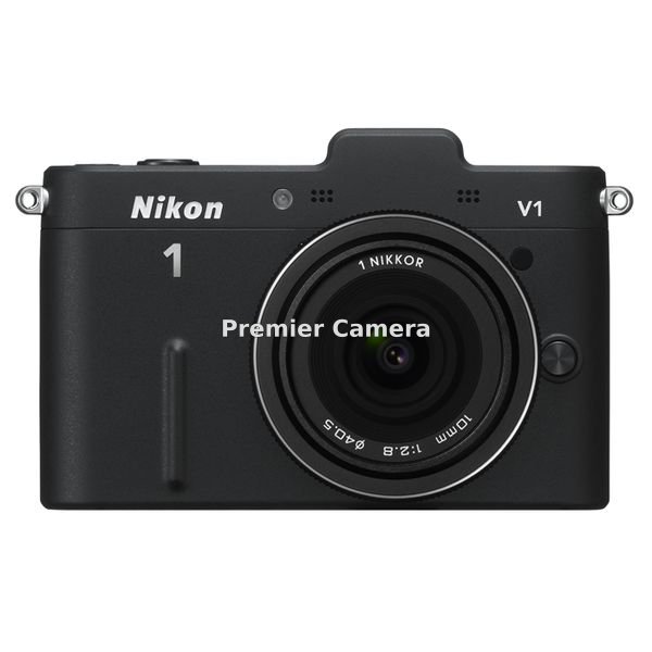 Nikon 1 V1 薄型レンズキット ブラック