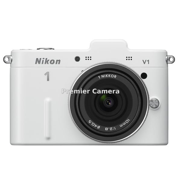 Nikon 1 V1 薄型レンズキット ホワイト
