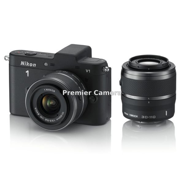 Nikon 1 V1 ダブルズームキット ブラック