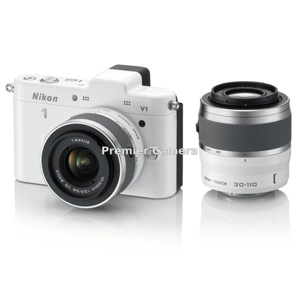 Nikon 1 V1 ダブルズームキット ホワイト