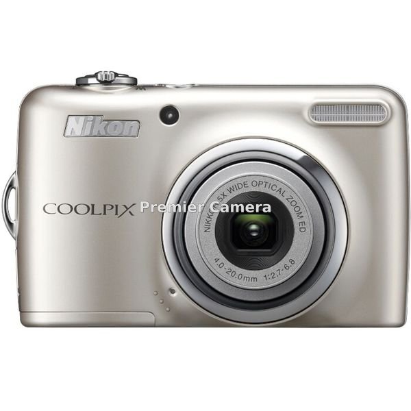Nikon COOLPIX L23 シルバー