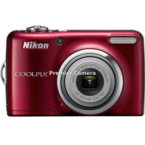 Nikon COOLPIX L23 レッド