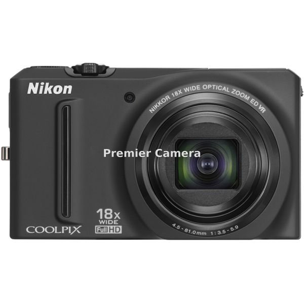 Nikon COOLPIX S9100 ノーブルブラック
