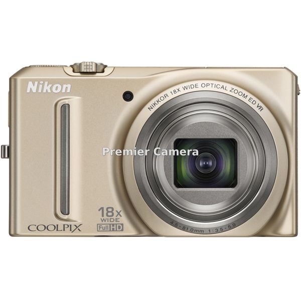 Nikon COOLPIX S9100 ソフィアゴールド