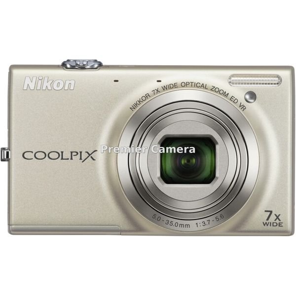 Nikon COOLPIX S6100 シャンパンシルバー