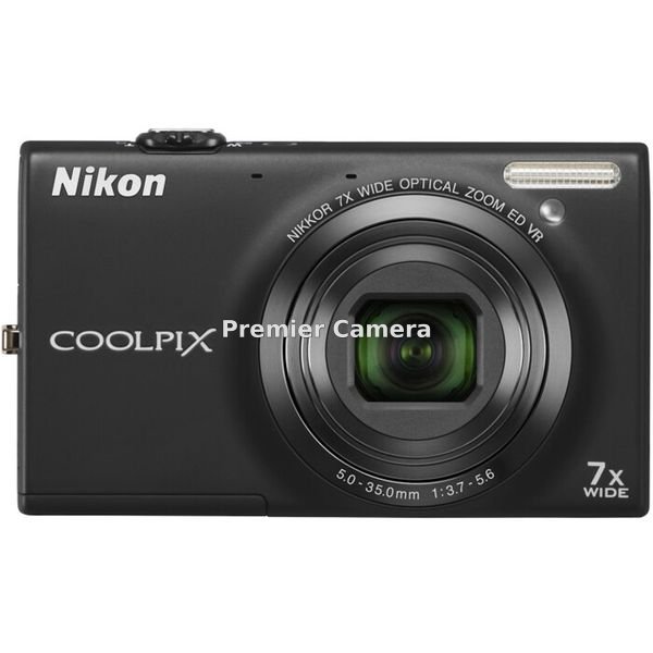 Nikon COOLPIX S6100 ノーブルブラック