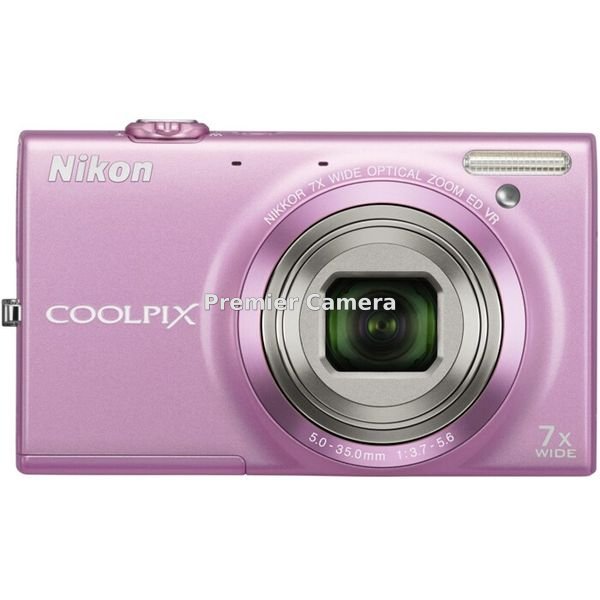 Nikon COOLPIX S6100 グロスピンク