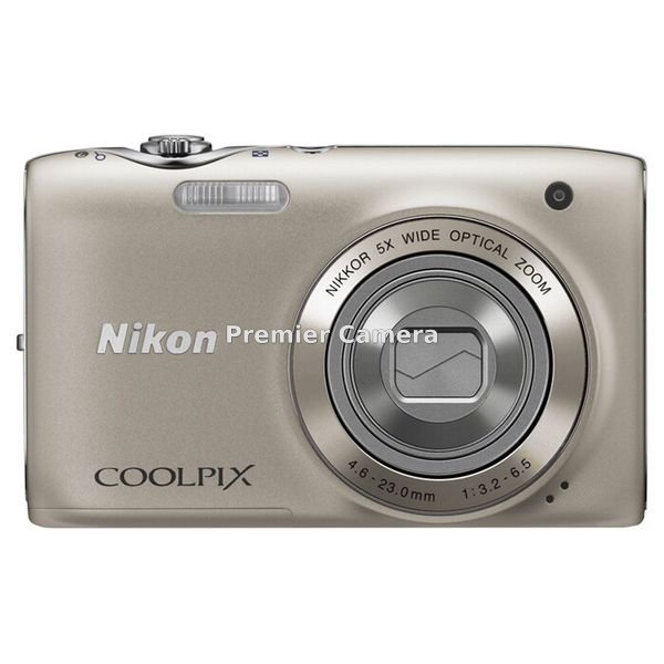 Nikon COOLPIX S3100 シャンパンシルバー