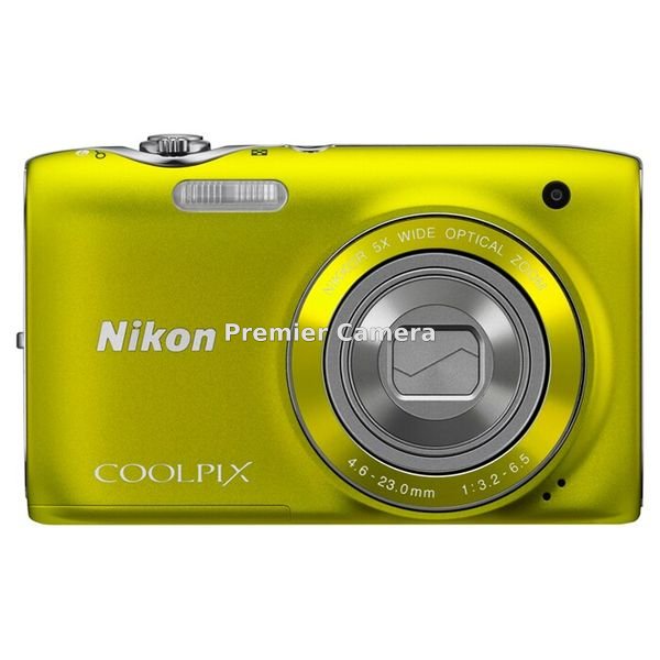 Nikon COOLPIX S3100 シトラスイエロー