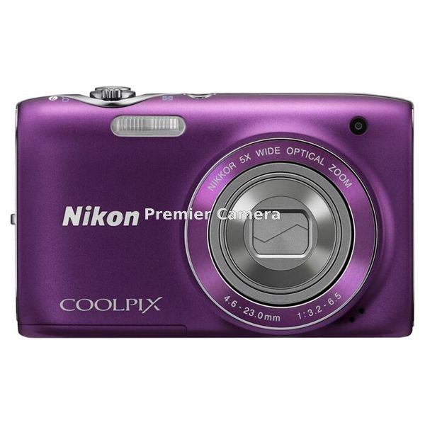 Nikon COOLPIX S3100 ファインパープル