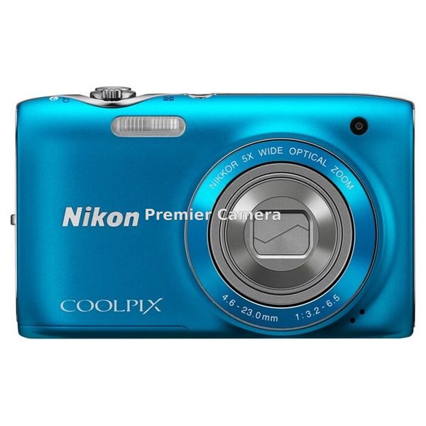 Nikon COOLPIX S3100 カジュアルブルー