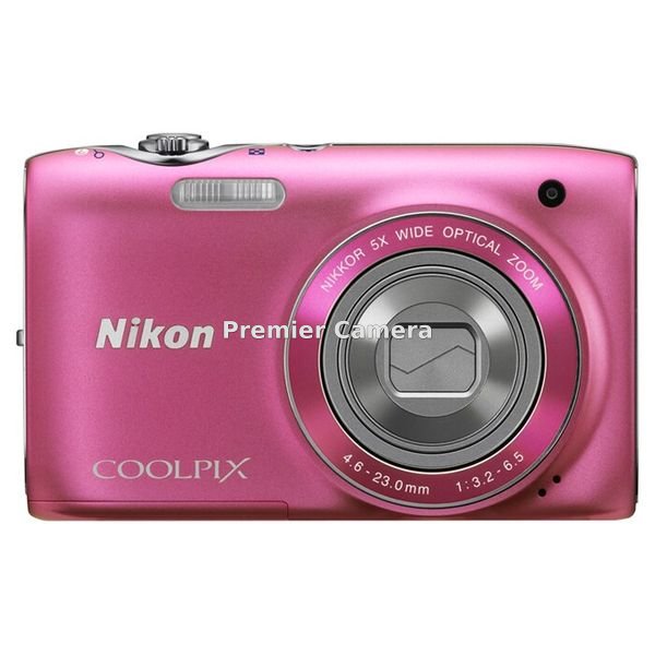 Nikon COOLPIX S3100 フレッシュピンク