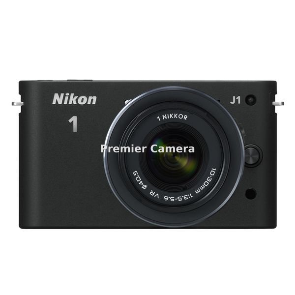 Nikon 1 J1 標準ズームレンズキット ブラック