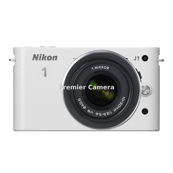 Nikon 1 J1 標準ズームレンズキット ホワイト