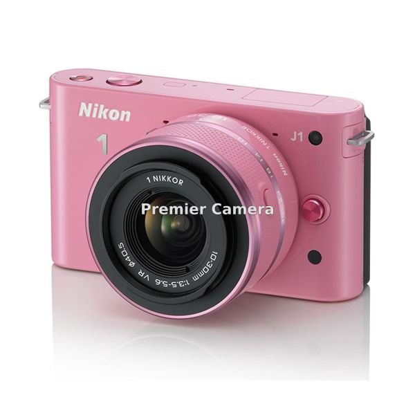 Nikon 1 J1 標準ズームレンズキット ピンク