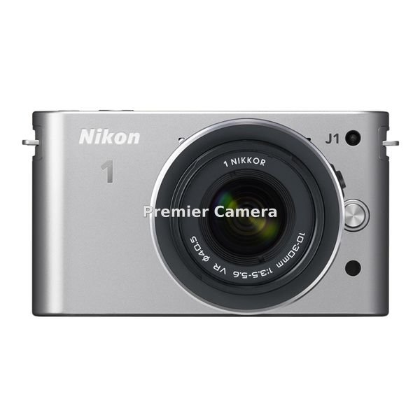 Nikon 1 J1 標準ズームレンズキット シルバー