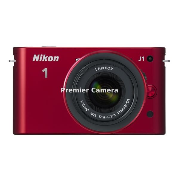 Nikon 1 J1 標準ズームレンズキット レッド