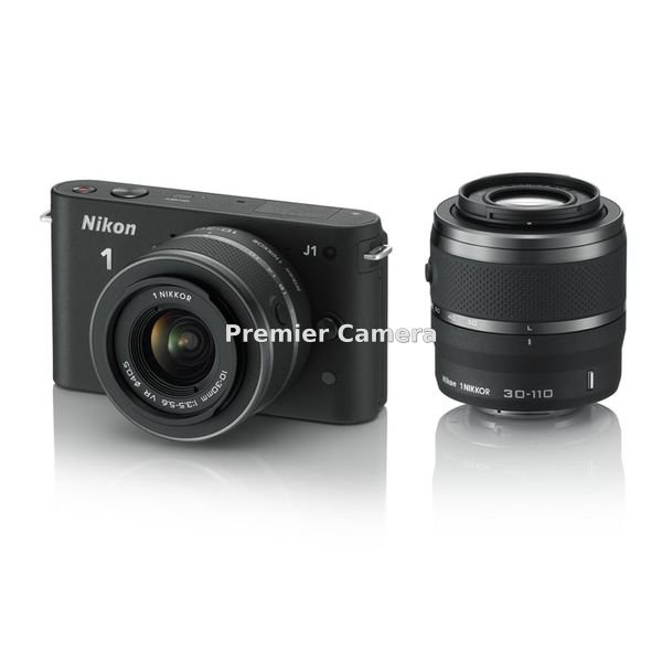 Nikon 1 J1 ダブルズームキット ブラック