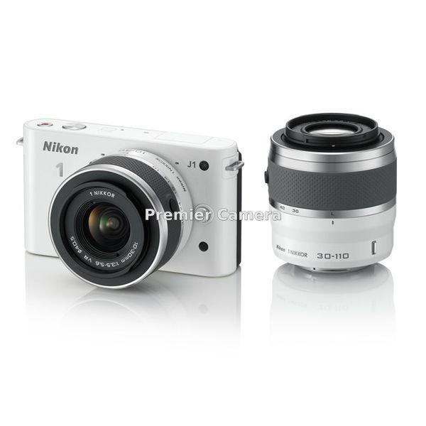 Nikon 1 J1 ダブルズームキット ホワイト