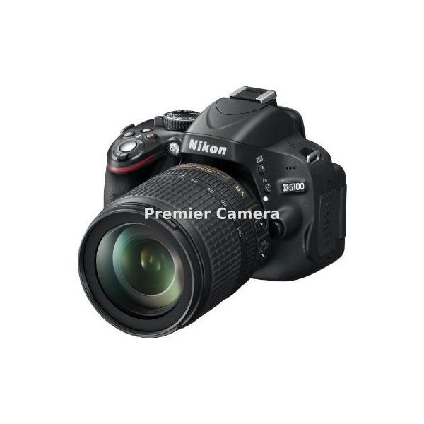 Nikon D5100 18-105 VR レンズキット