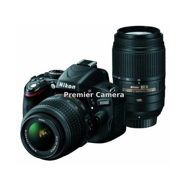 Nikon D5100 ダブルズームキット