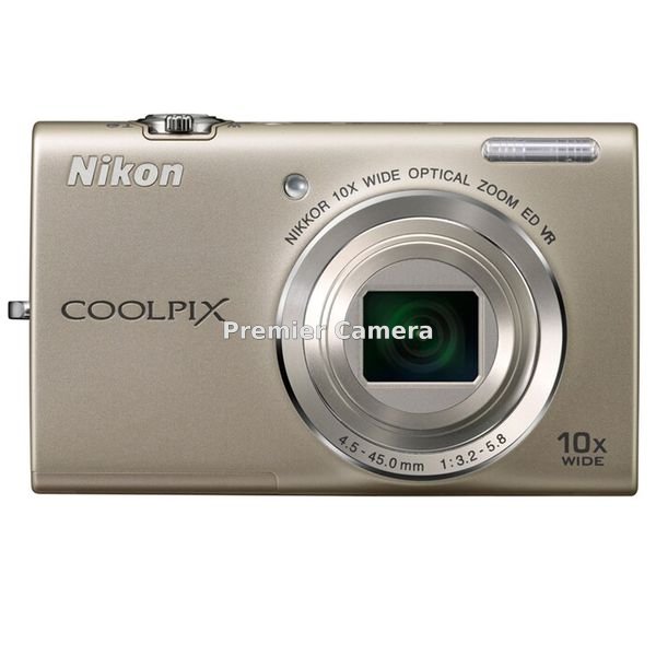 Nikon COOLPIX S6200 プラチナシルバー