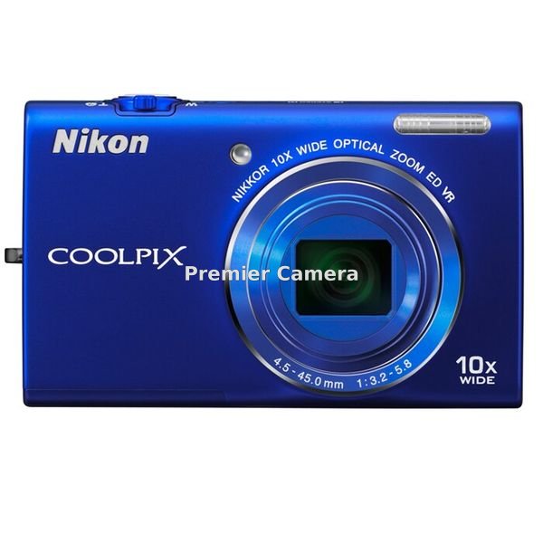 Nikon COOLPIX S6200 オーシャンブルー