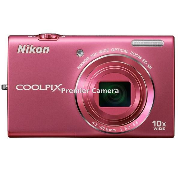 Nikon COOLPIX S6200 チェリーピンク