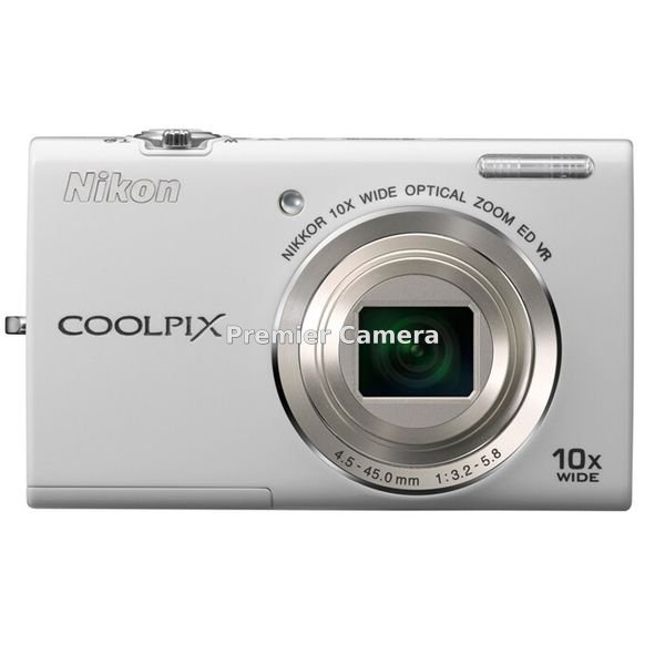 Nikon COOLPIX S6200 ナチュラルホワイト