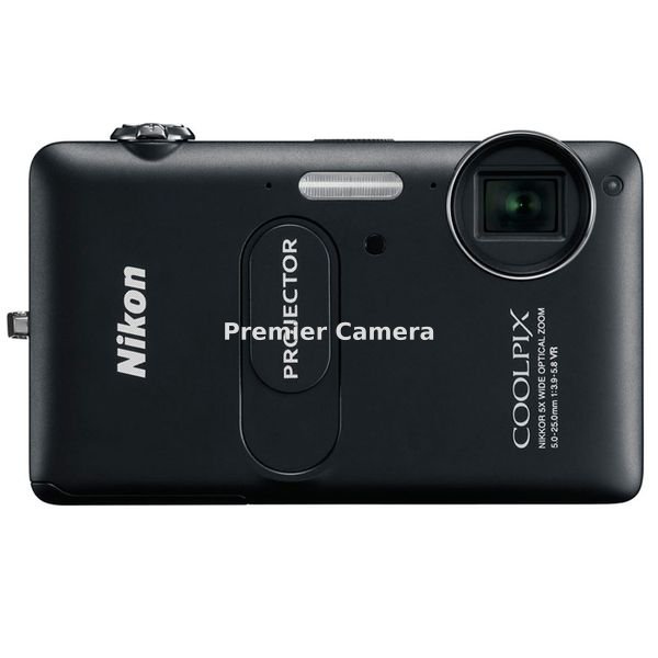 Nikon COOLPIX S1200PJ ブラック